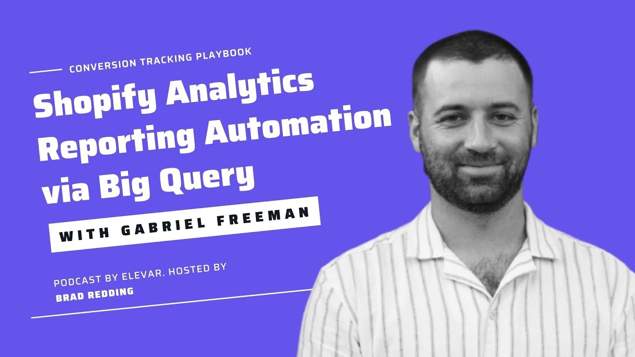 Shopify Analytics Reporting Automation via Big Query